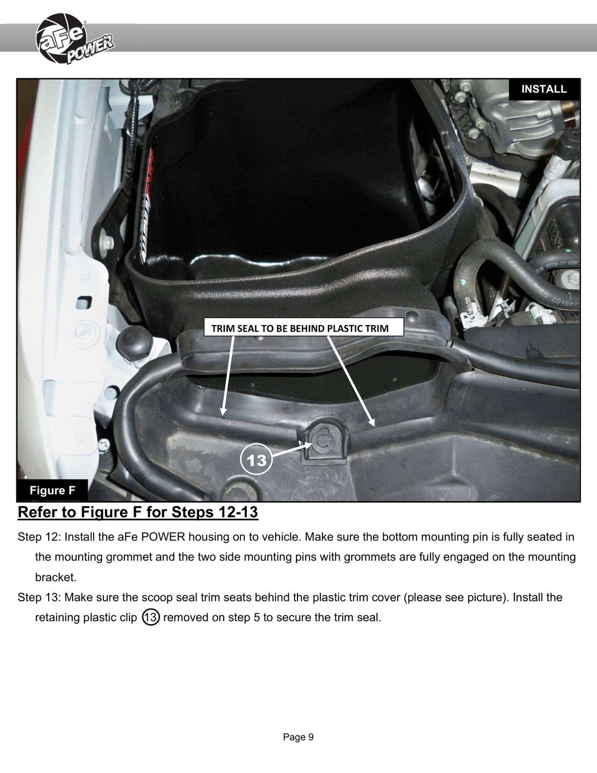 aFe 2020+ Ford Diesel Trucks V8-6.7L Momentum GT Pro 5R Intake System