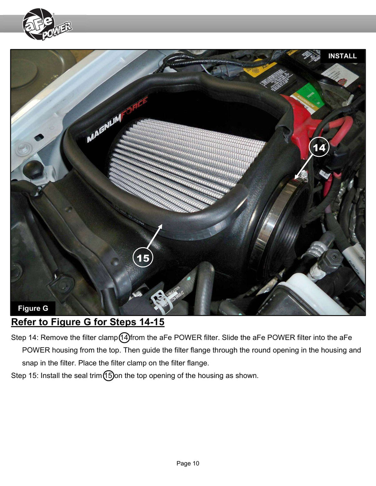 aFe 2020+ Ford Diesel Trucks V8-6.7L Momentum GT Pro 5R Intake System