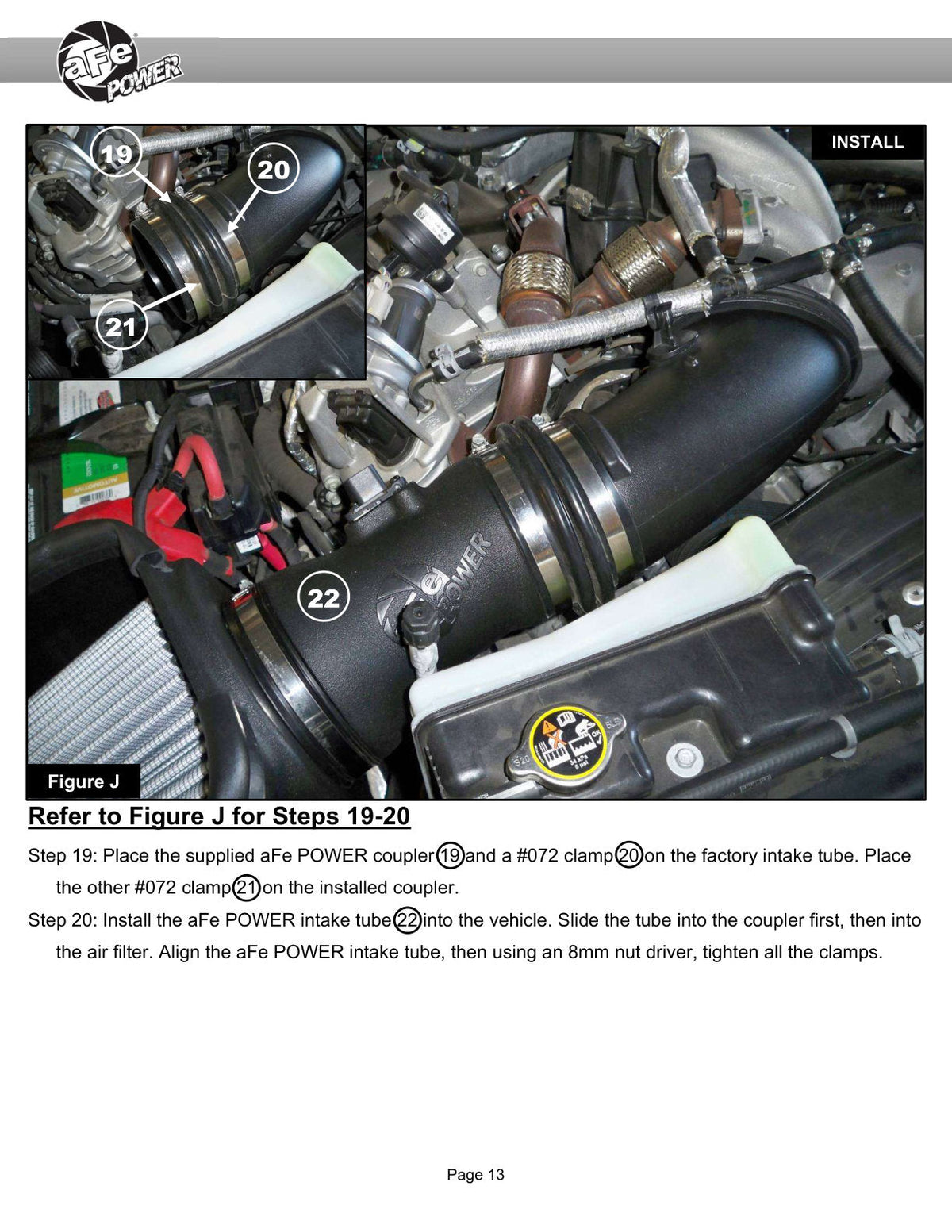 aFe 2020+ Ford Diesel Trucks V8-6.7L Momentum GT Pro 5R Intake System