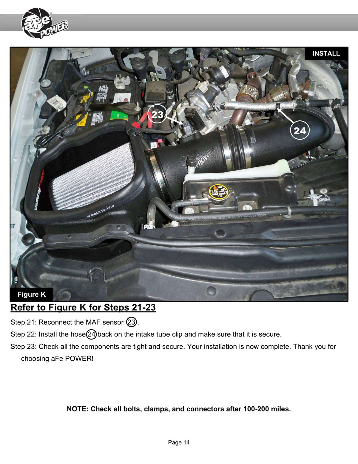 aFe 2020+ Ford Diesel Trucks V8-6.7L Momentum GT Pro 5R Intake System
