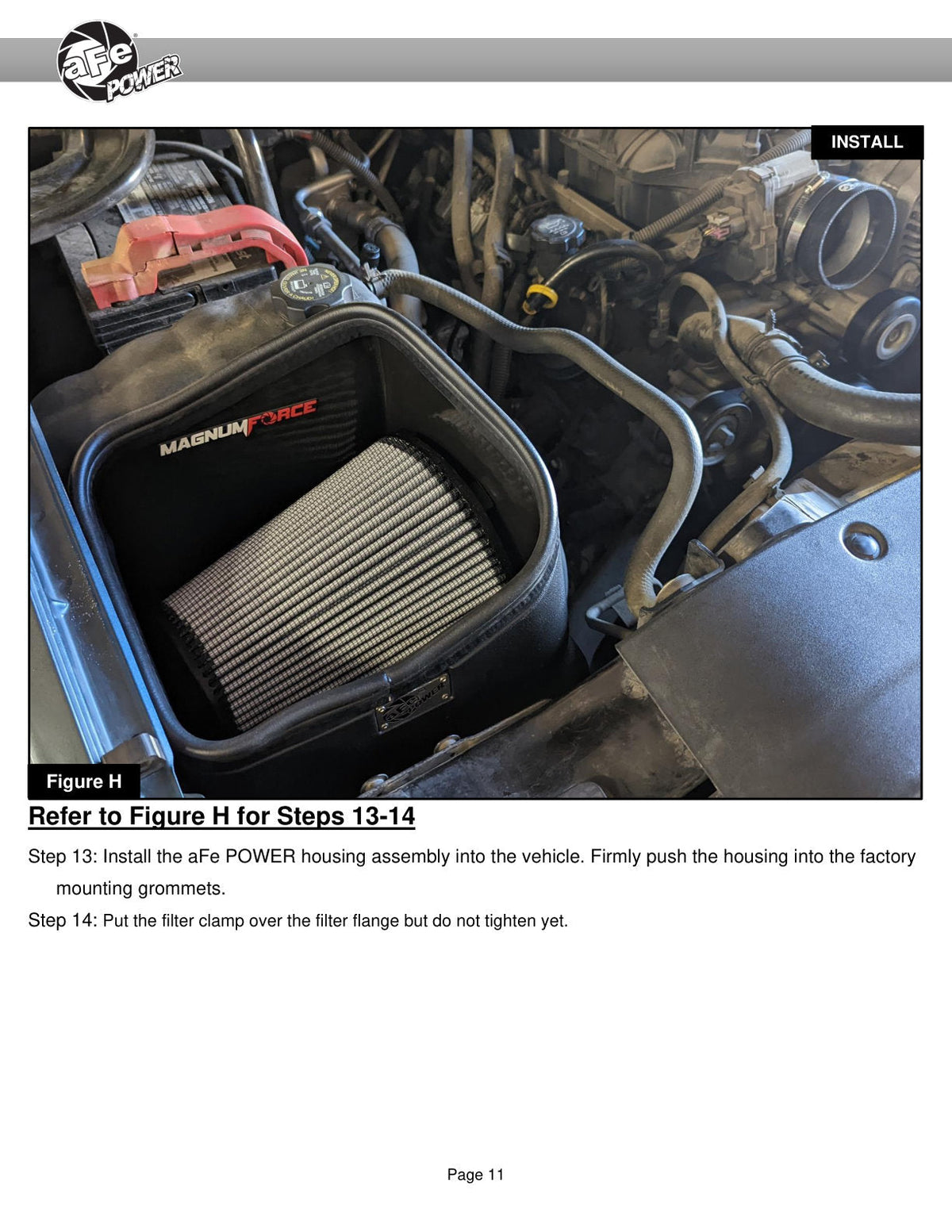 aFe Magnum FORCE Stage-2 Pro 5R Cold Air Intake System 09-14 Chevrolet Silverado / GMC Yukon
