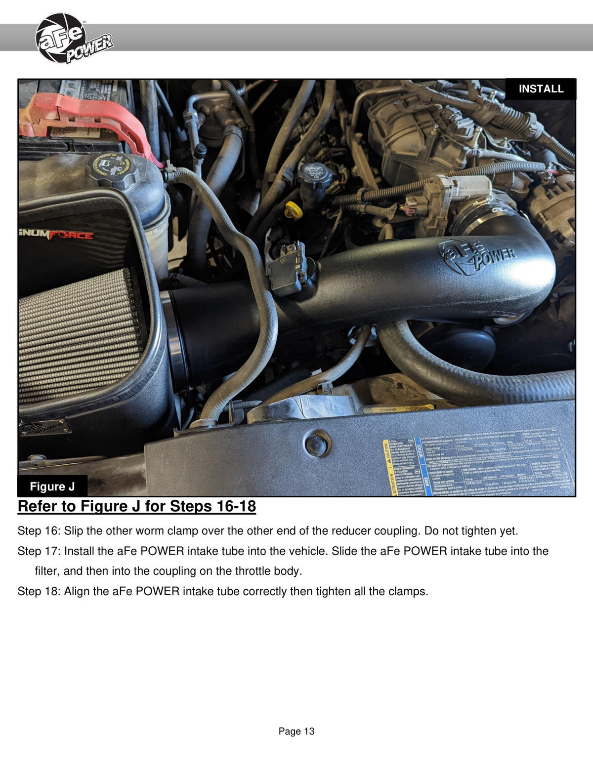 aFe Magnum FORCE Stage-2 Pro 5R Cold Air Intake System 09-14 Chevrolet Silverado / GMC Yukon