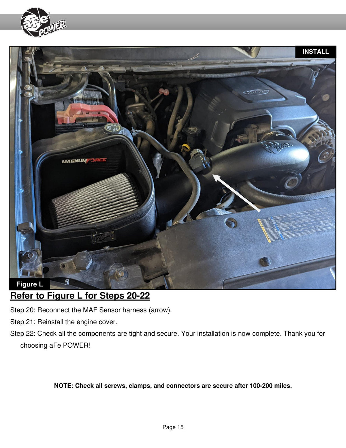aFe Magnum FORCE Stage-2 Pro 5R Cold Air Intake System 09-14 Chevrolet Silverado / GMC Yukon