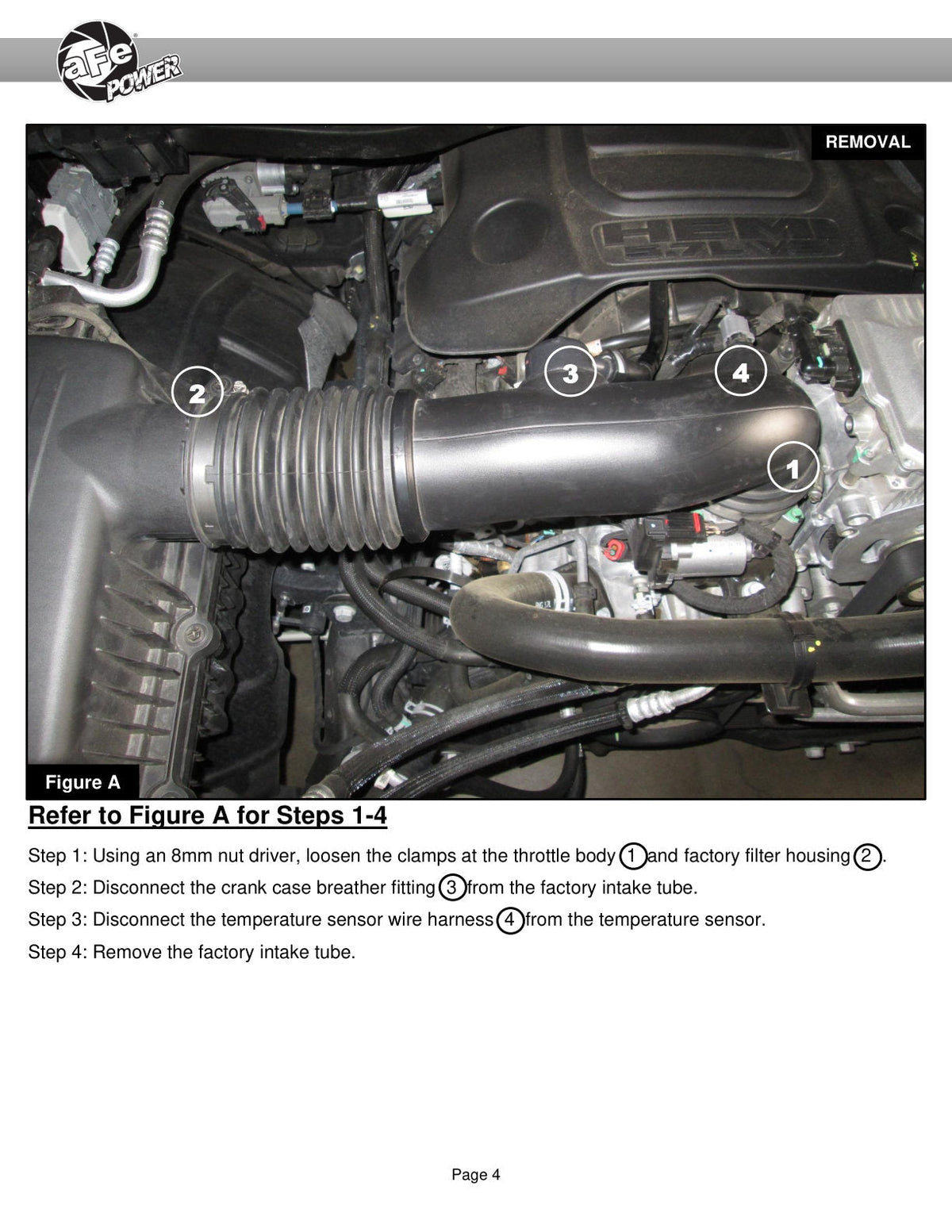 aFe Magnum FORCE Stage-2 Pro 5R Cold Air Intake System 19-22 Dodge RAM 1500 V8-5.7L HEMI
