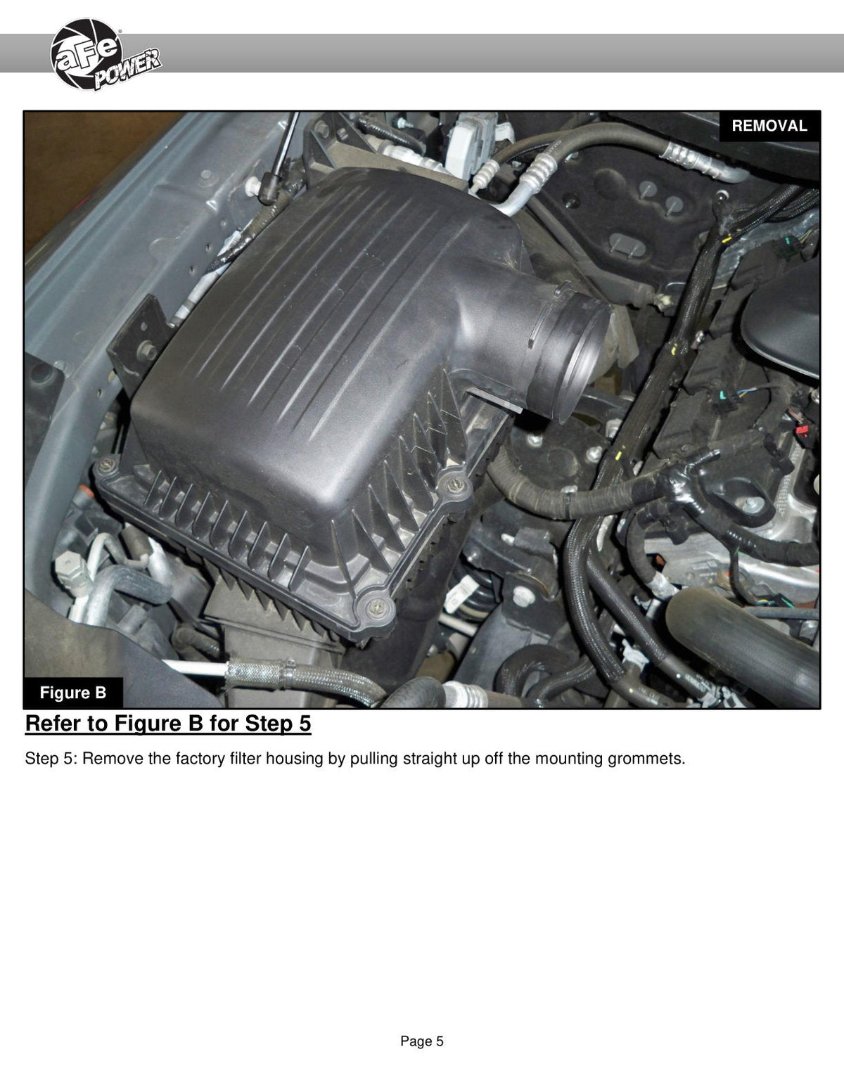 aFe Magnum FORCE Stage-2 Pro 5R Cold Air Intake System 19-22 Dodge RAM 1500 V8-5.7L HEMI