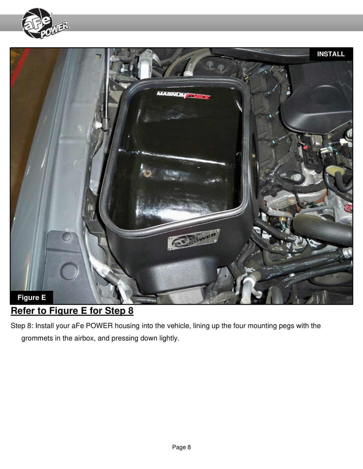 aFe Magnum FORCE Stage-2 Pro 5R Cold Air Intake System 19-22 Dodge RAM 1500 V8-5.7L HEMI