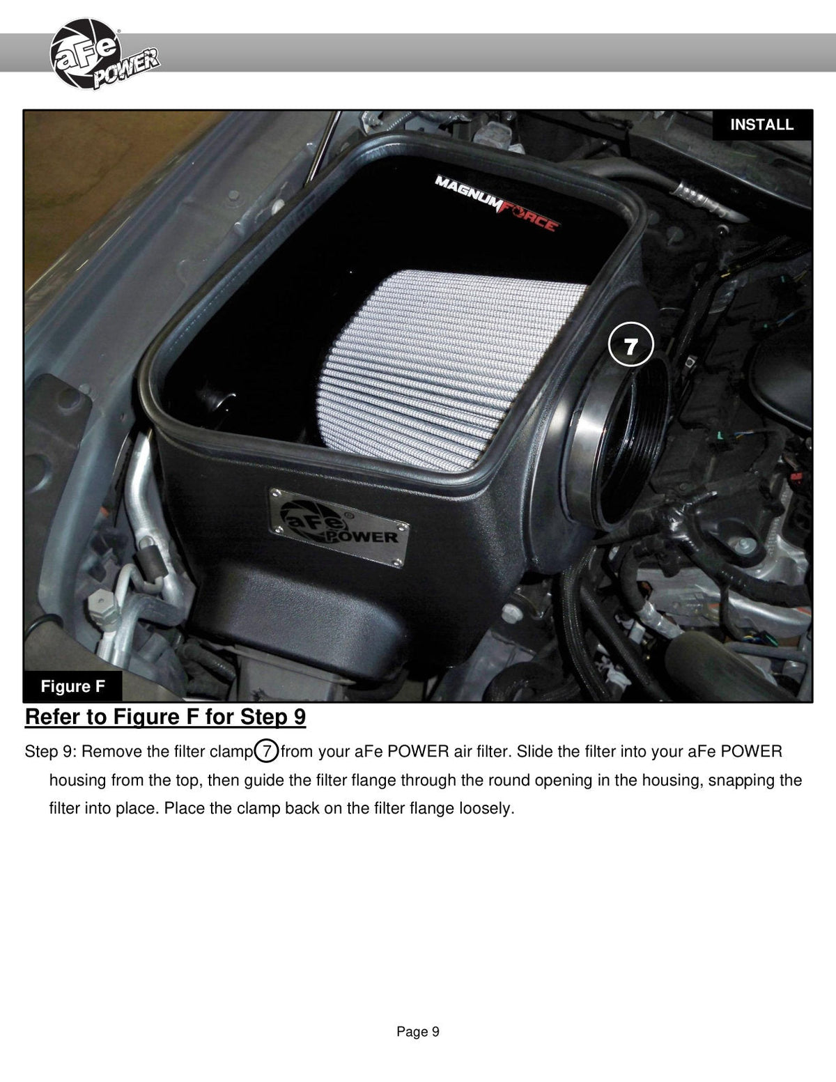 aFe Magnum FORCE Stage-2 Pro 5R Cold Air Intake System 19-22 Dodge RAM 1500 V8-5.7L HEMI