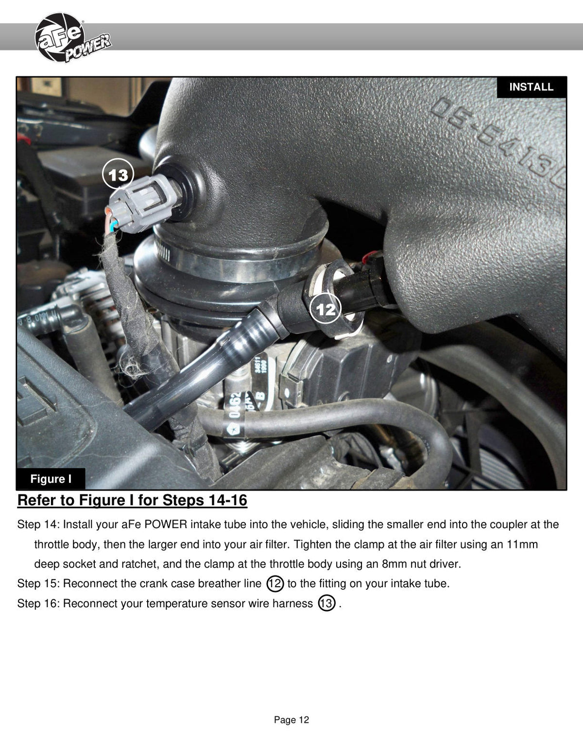 aFe Magnum FORCE Stage-2 Pro 5R Cold Air Intake System 19-22 Dodge RAM 1500 V8-5.7L HEMI