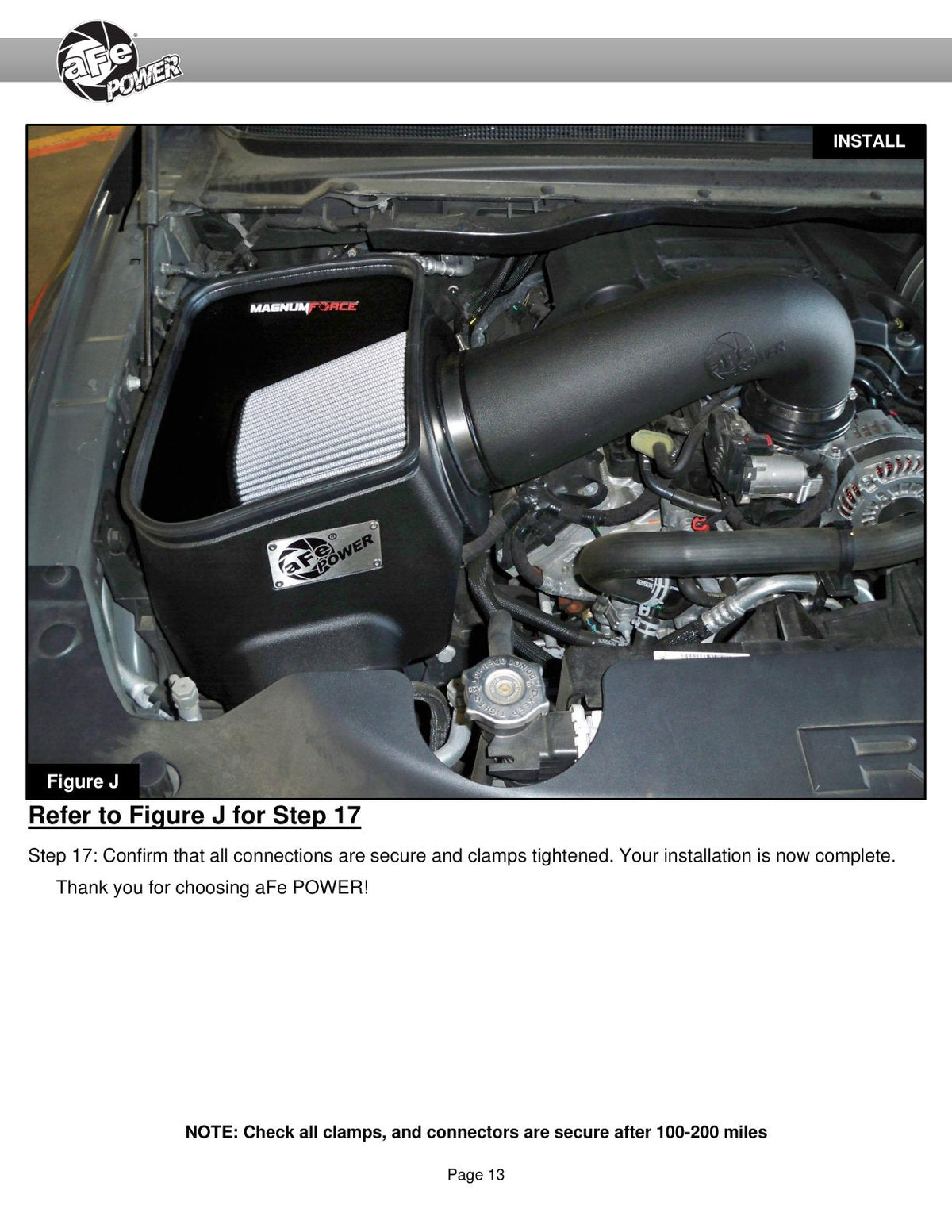 aFe Magnum FORCE Stage-2 Pro 5R Cold Air Intake System 19-22 Dodge RAM 1500 V8-5.7L HEMI