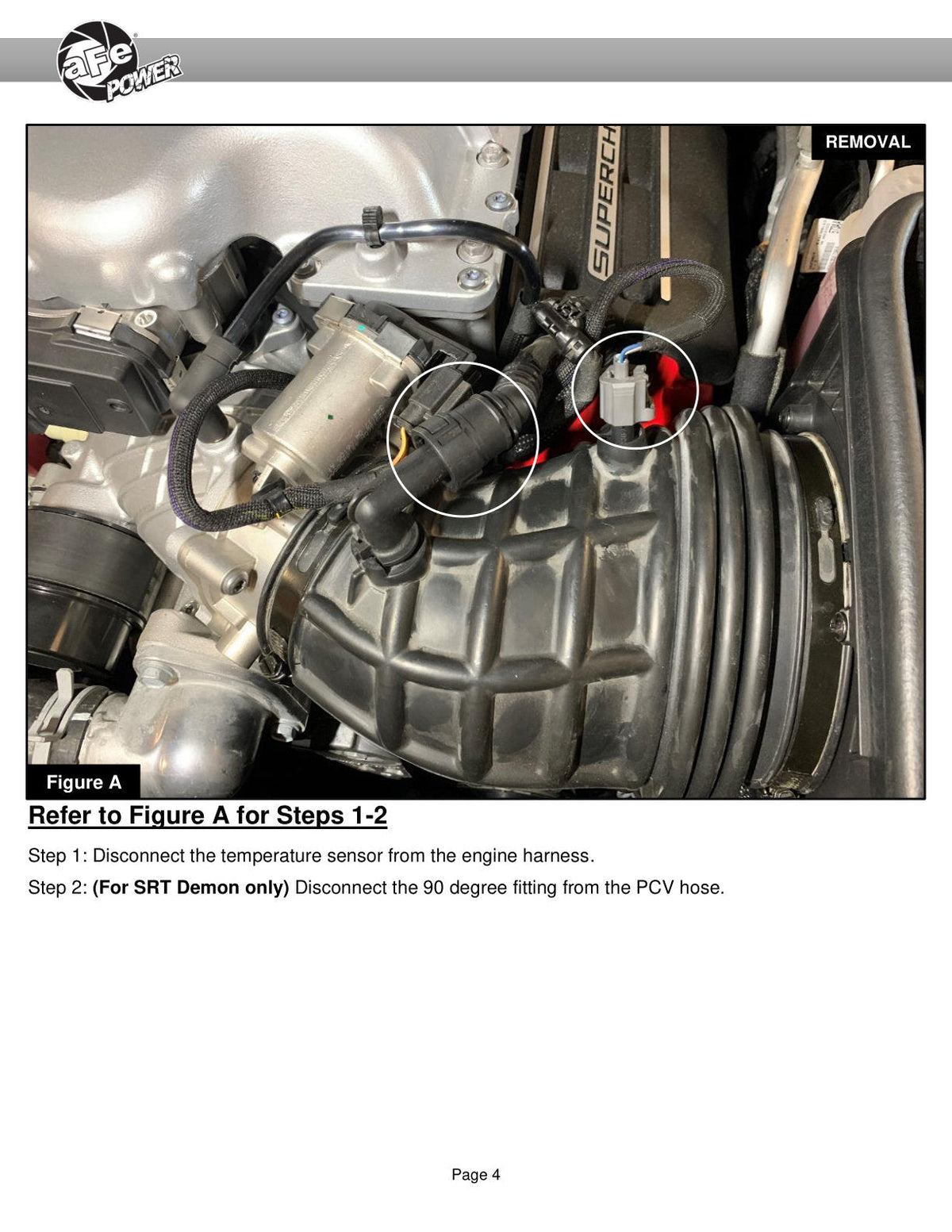 aFe 19-23 Dodge Challenger Hellcat V8-6.2L Magnum FORCE Stage2 Cold Air Intake System w/Pro DRY S