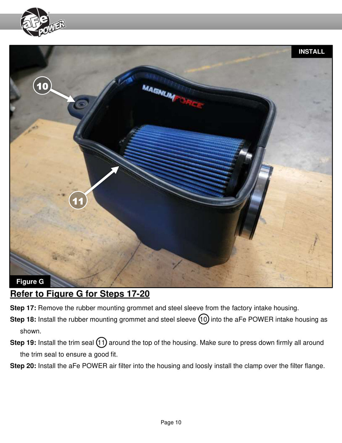 aFe Magnum FORCE Stage-2 Pro 5R Cold Air Intake System Jeep Wrangler (JL) 18-23 V6-3.6L