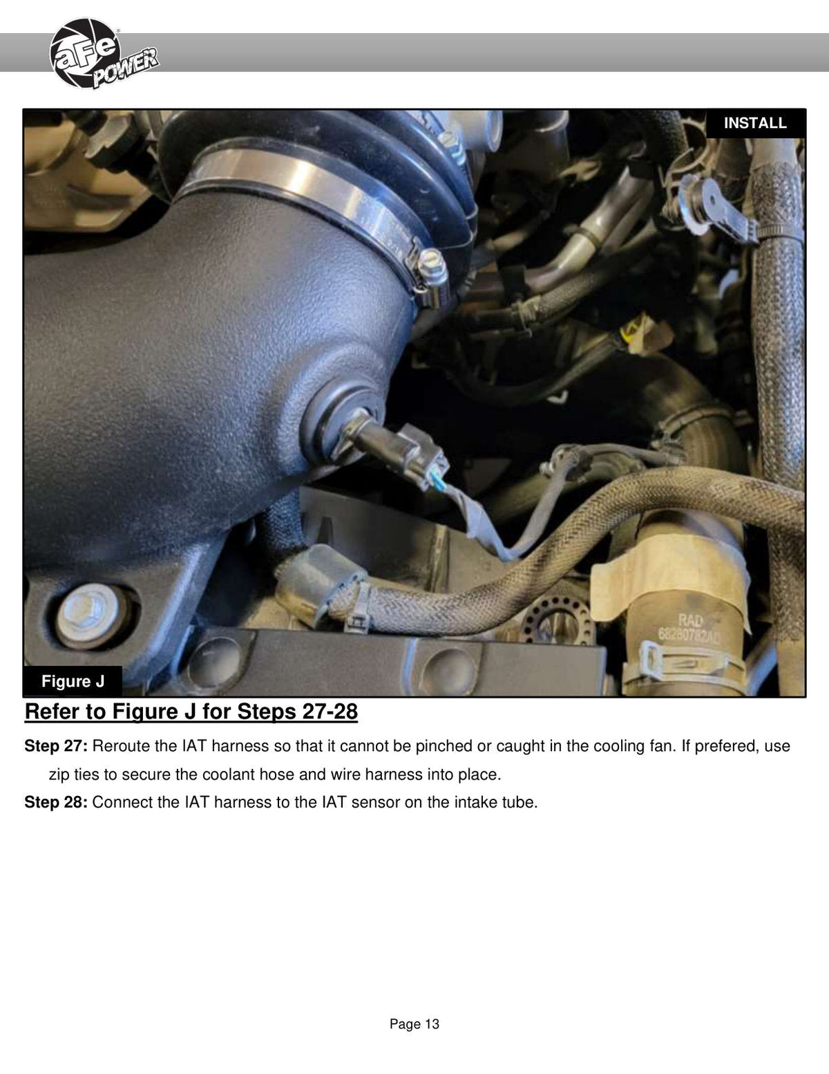 aFe Magnum FORCE Stage-2 Pro 5R Cold Air Intake System Jeep Wrangler (JL) 18-23 V6-3.6L