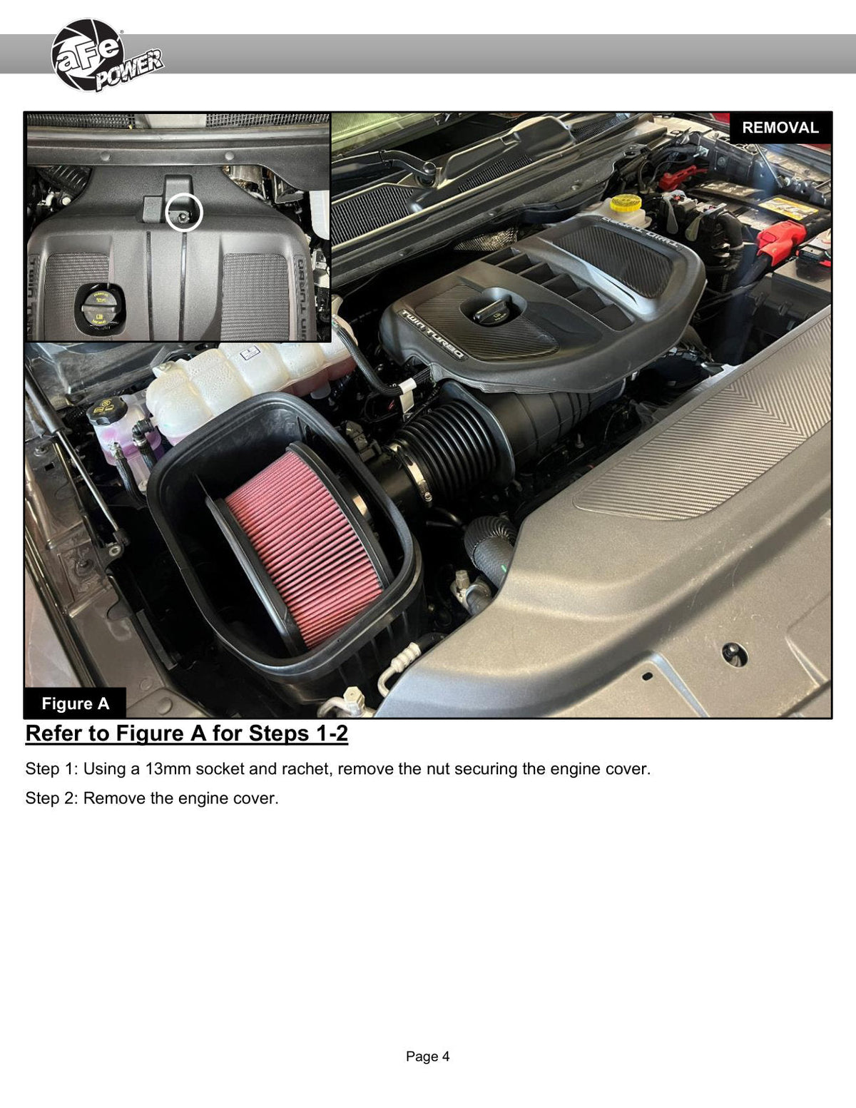 aFe Power Magnum Force Stage-2 Pro DRY S Cold Air Intake System 25-26 Ram 1500 RHO L6-3.0L (tt)