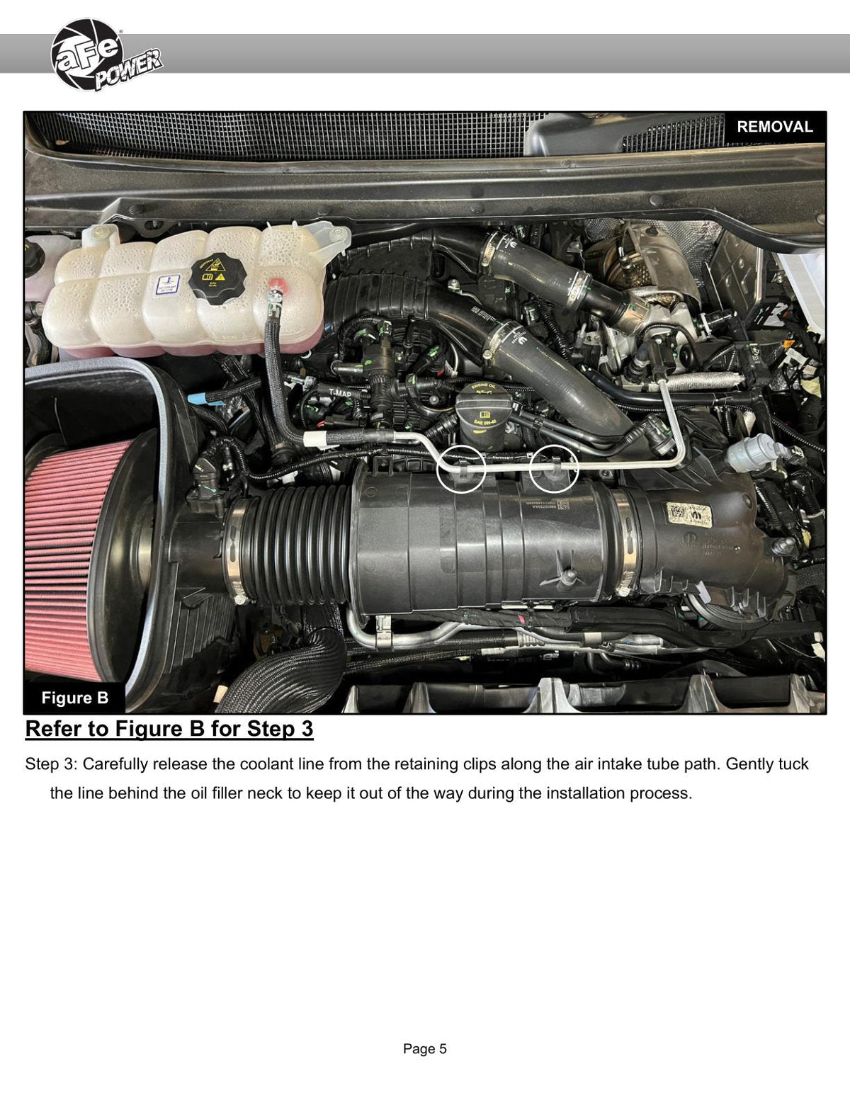 aFe Power Magnum Force Stage-2 Pro DRY S Cold Air Intake System 25-26 Ram 1500 RHO L6-3.0L (tt)