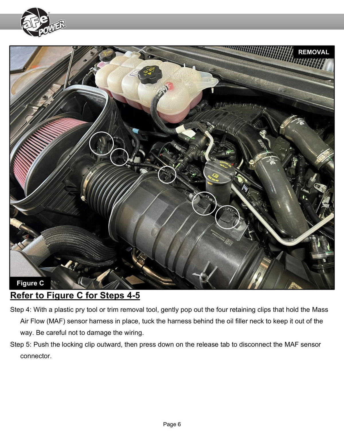 aFe Power Magnum Force Stage-2 Pro DRY S Cold Air Intake System 25-26 Ram 1500 RHO L6-3.0L (tt)