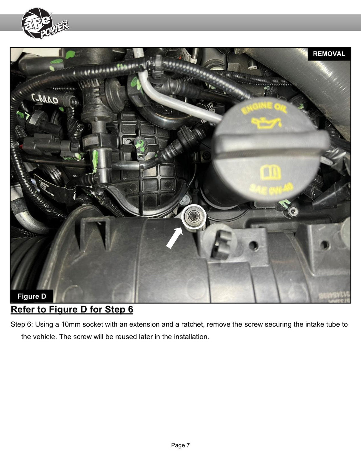aFe Power Magnum Force Stage-2 Pro DRY S Cold Air Intake System 25-26 Ram 1500 RHO L6-3.0L (tt)