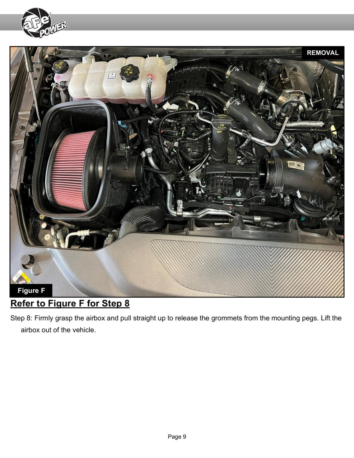 aFe Power Magnum Force Stage-2 Pro DRY S Cold Air Intake System 25-26 Ram 1500 RHO L6-3.0L (tt)