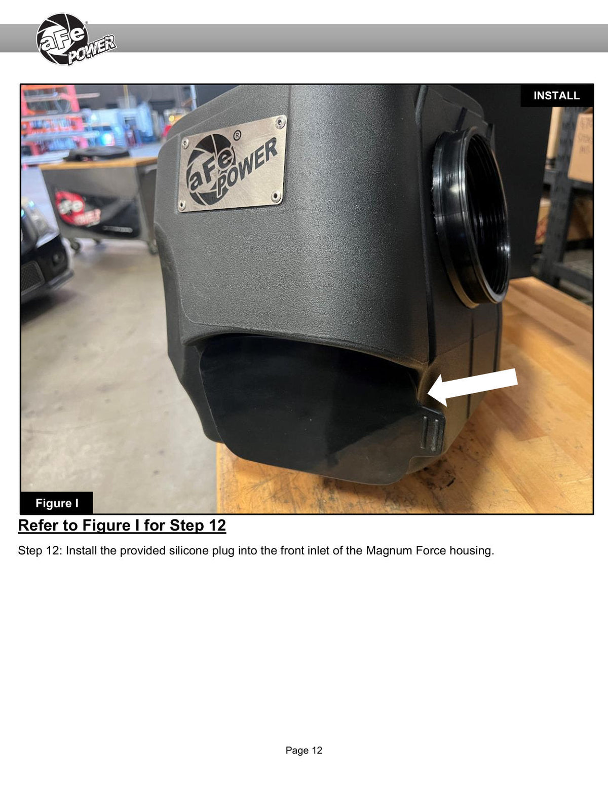 aFe Power Magnum Force Stage-2 Pro DRY S Cold Air Intake System 25-26 Ram 1500 RHO L6-3.0L (tt)