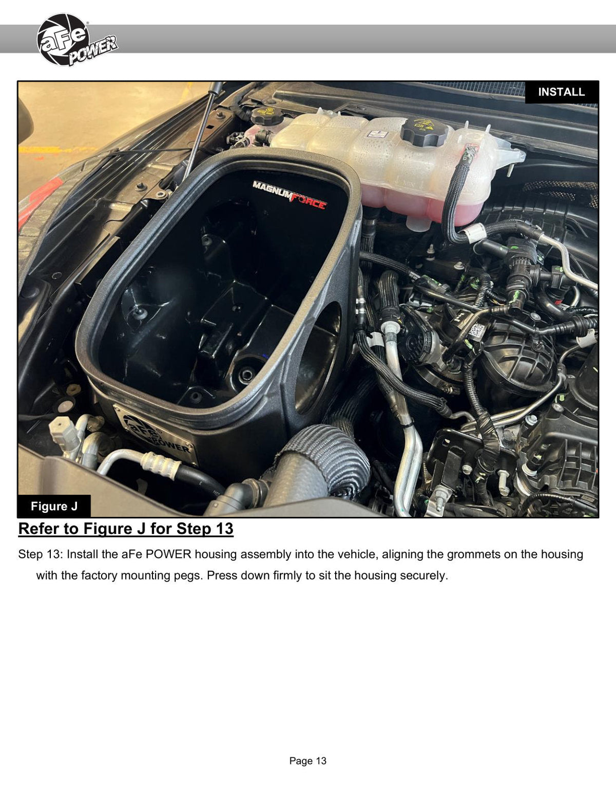 aFe Power Magnum Force Stage-2 Pro DRY S Cold Air Intake System 25-26 Ram 1500 RHO L6-3.0L (tt)