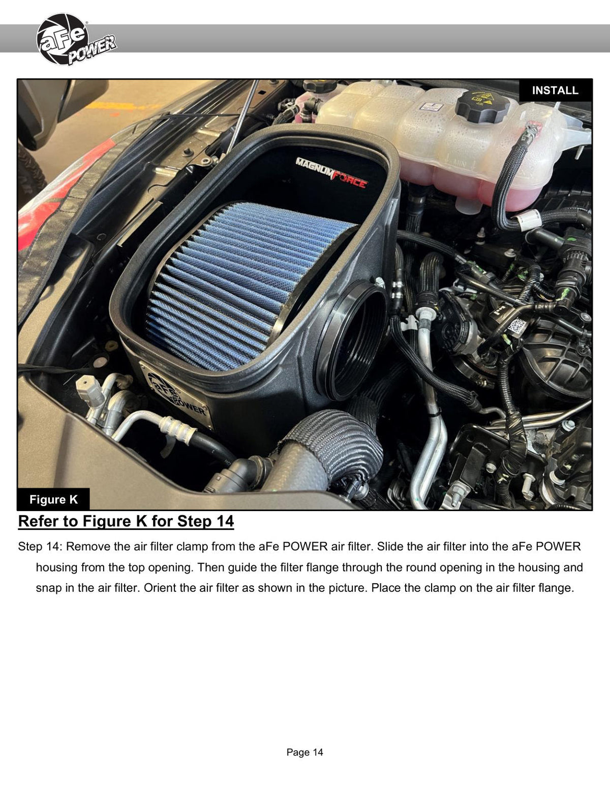 aFe Power Magnum Force Stage-2 Pro DRY S Cold Air Intake System 25-26 Ram 1500 RHO L6-3.0L (tt)