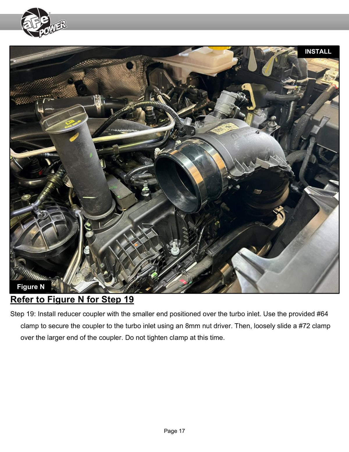 aFe Power Magnum Force Stage-2 Pro DRY S Cold Air Intake System 25-26 Ram 1500 RHO L6-3.0L (tt)