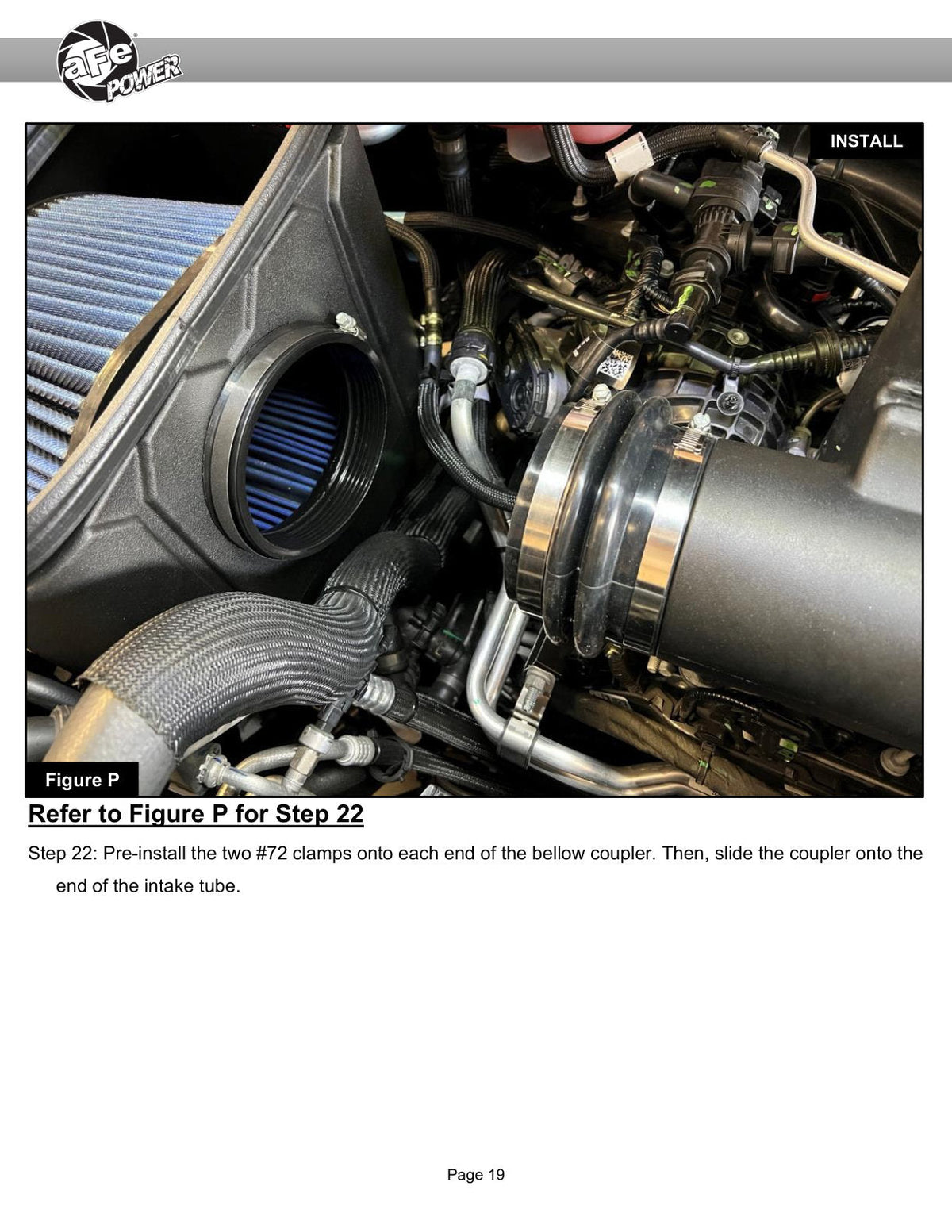 aFe Power Magnum Force Stage-2 Pro DRY S Cold Air Intake System 25-26 Ram 1500 RHO L6-3.0L (tt)
