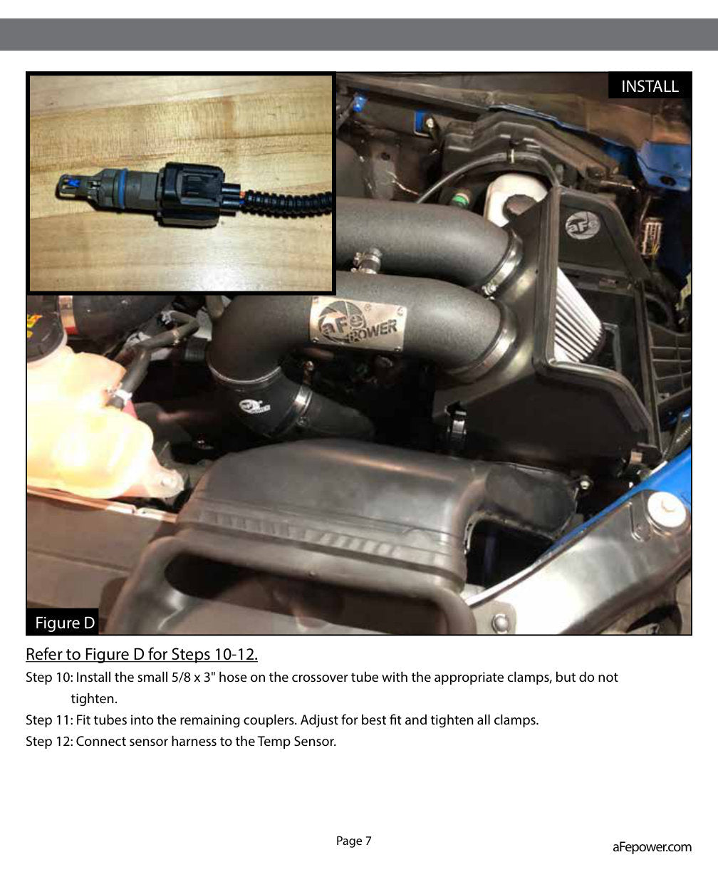 aFe Magnum FORCE Stage-2 Pro 5R Cold Air Intake System 15-17 Ford F-150 V6 2.7L (tt)