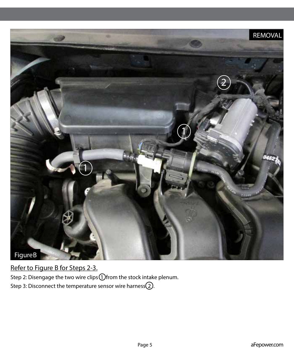 aFe Momentum ST Pro 5R Cold Air Intake System 14-18 Jeep Cherokee (KL) V6 3.2L
