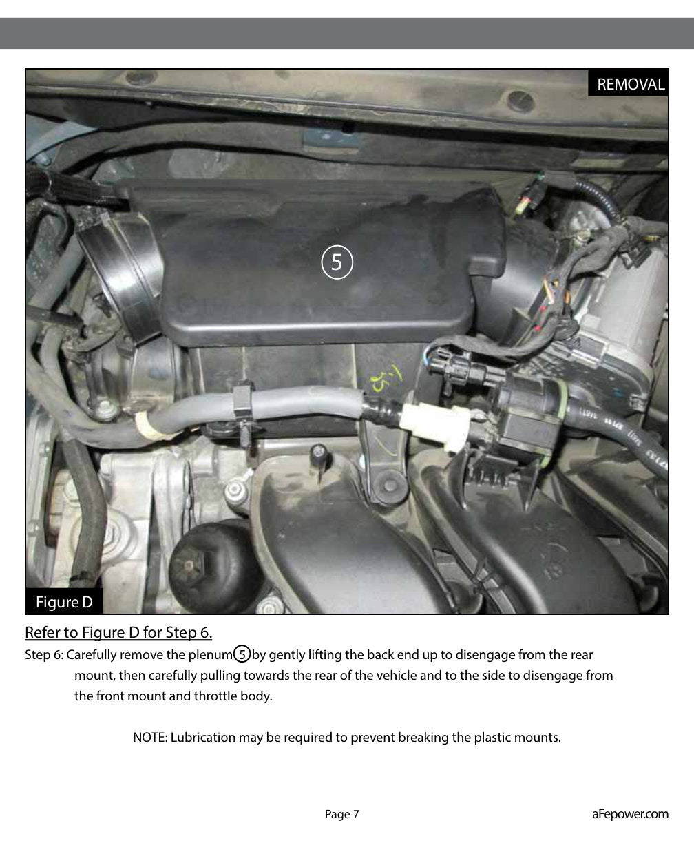 aFe Momentum ST Pro 5R Cold Air Intake System 14-18 Jeep Cherokee (KL) V6 3.2L