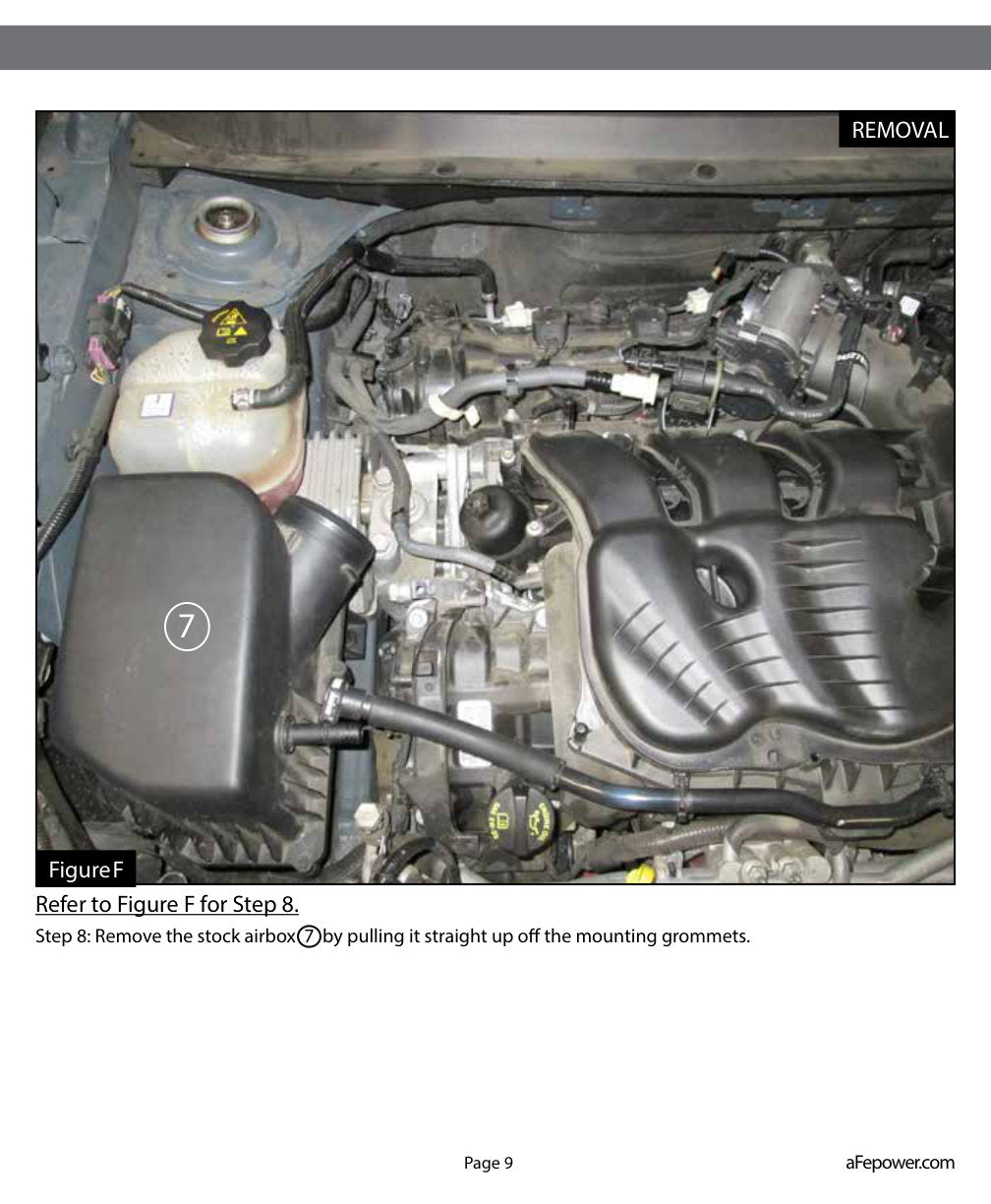 aFe Momentum ST Pro 5R Cold Air Intake System 14-18 Jeep Cherokee (KL) V6 3.2L