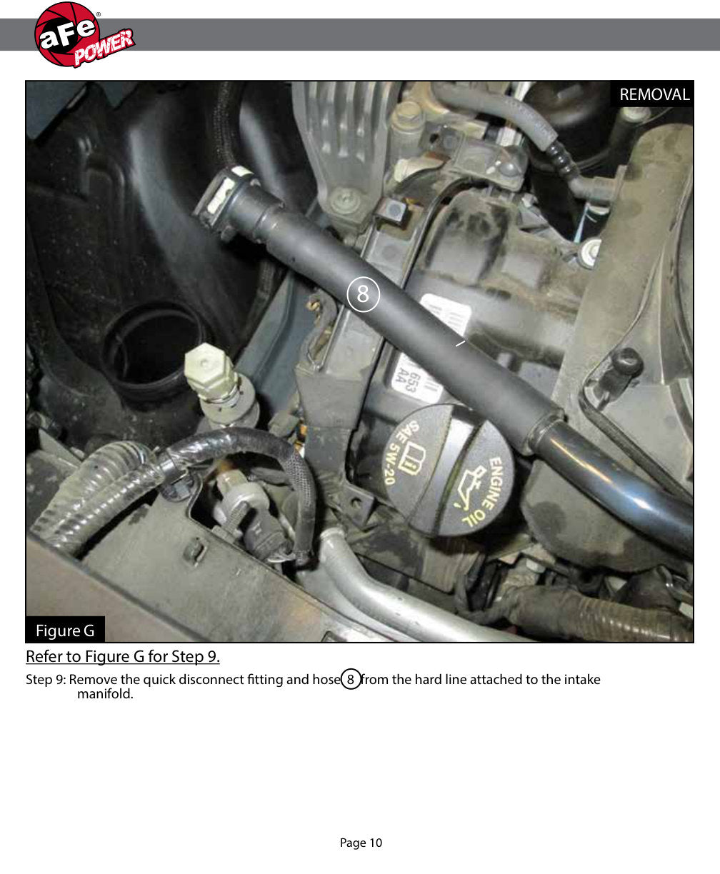 aFe Momentum ST Pro 5R Cold Air Intake System 14-18 Jeep Cherokee (KL) V6 3.2L