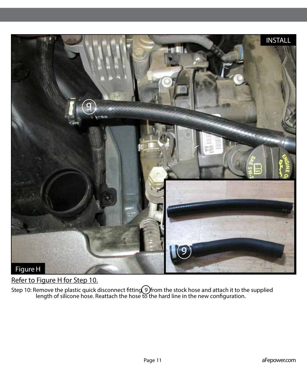 aFe Momentum ST Pro 5R Cold Air Intake System 14-18 Jeep Cherokee (KL) V6 3.2L