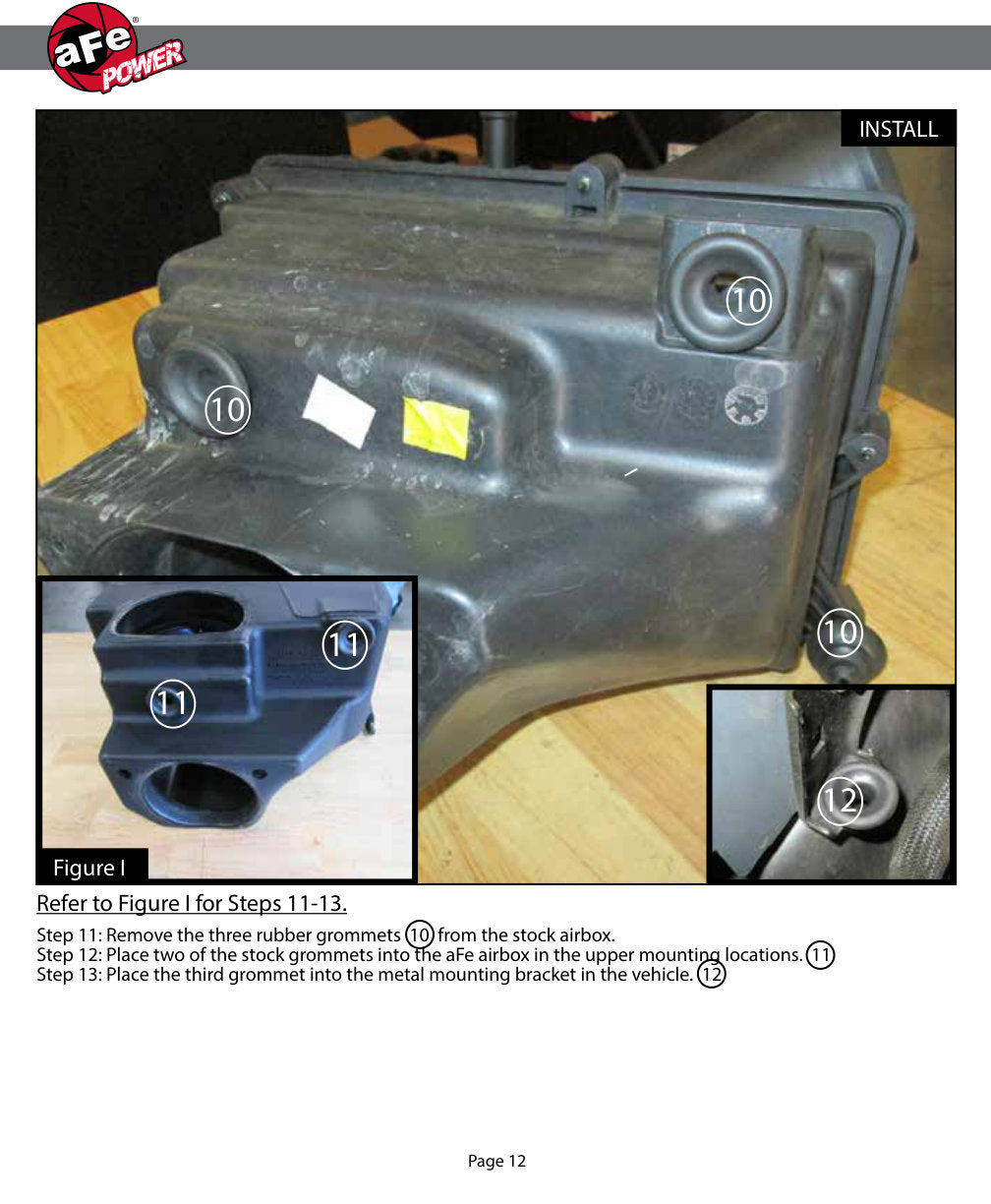 aFe Momentum ST Pro 5R Cold Air Intake System 14-18 Jeep Cherokee (KL) V6 3.2L