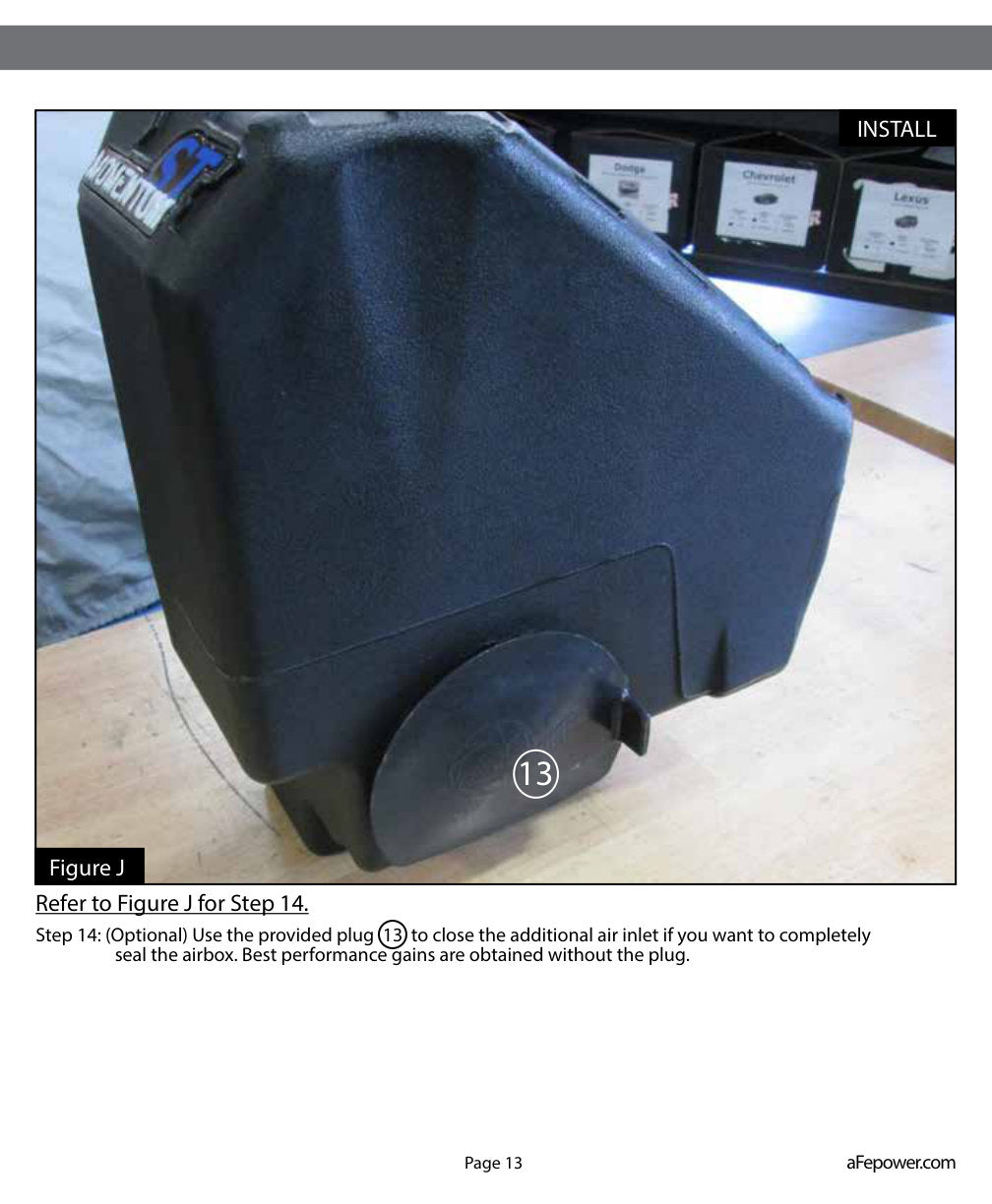 aFe Momentum ST Pro 5R Cold Air Intake System 14-18 Jeep Cherokee (KL) V6 3.2L