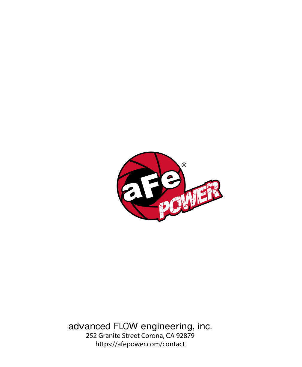 aFe Momentum ST Pro 5R Cold Air Intake System 14-18 Jeep Cherokee (KL) V6 3.2L