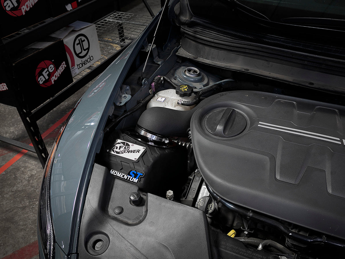 aFe Momentum ST Pro 5R Cold Air Intake System 14-18 Jeep Cherokee (KL) V6 3.2L