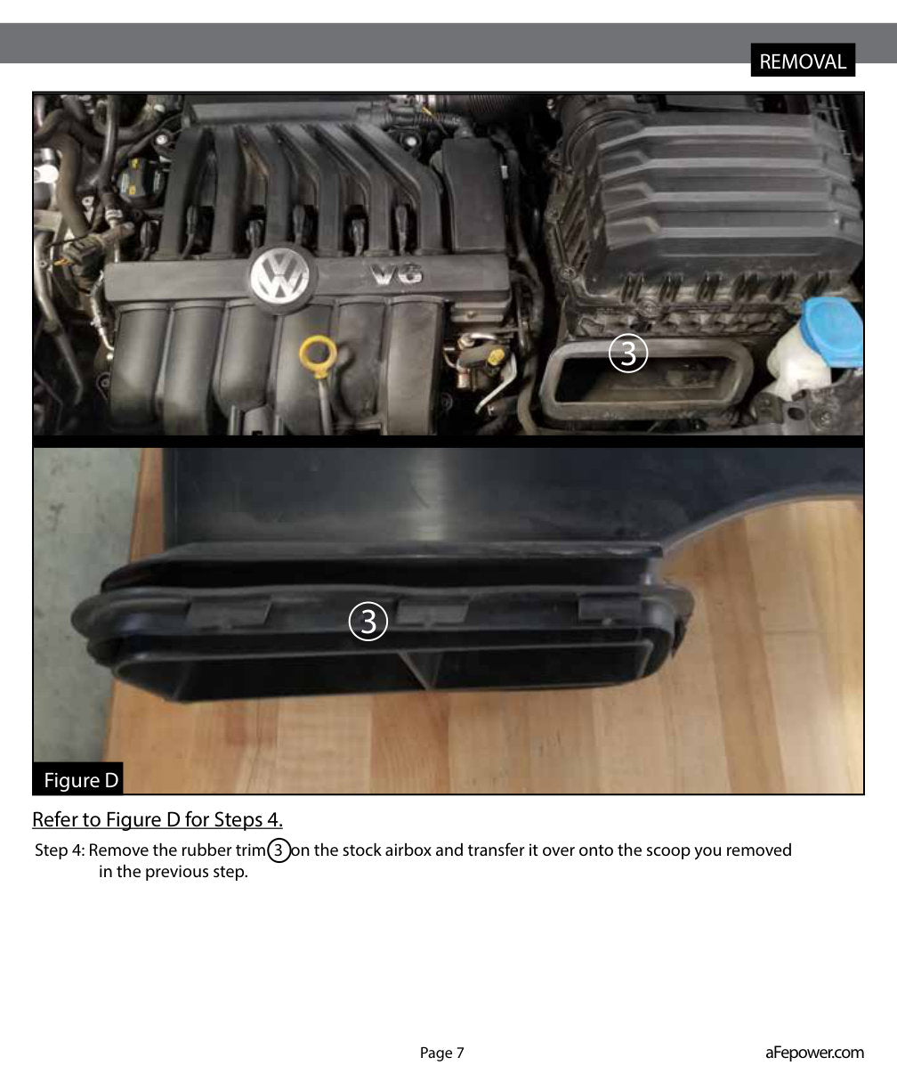aFe Momentum ST Pro 5R Cold Air Intake System 2018 Volkswagen Atlas V6-3.6L