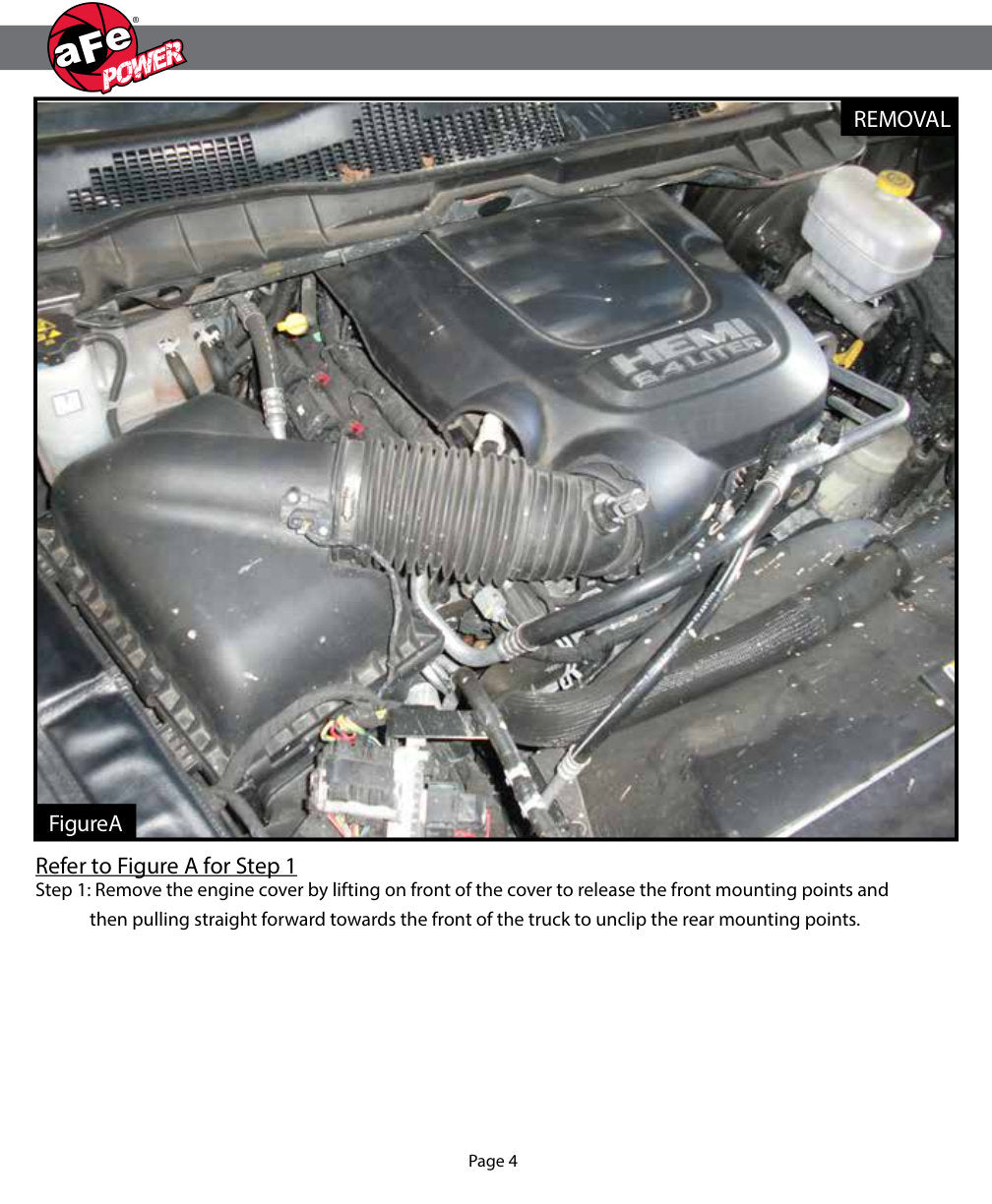 aFe Momentum GT Pro 5R Intake System 14-16 Ram 2500 6.4L Hemi