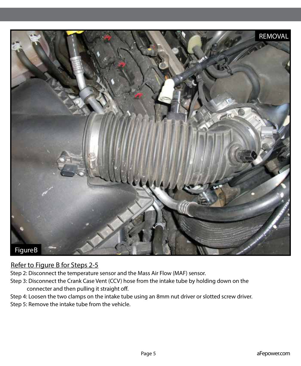 aFe Momentum GT Pro 5R Intake System 14-16 Ram 2500 6.4L Hemi
