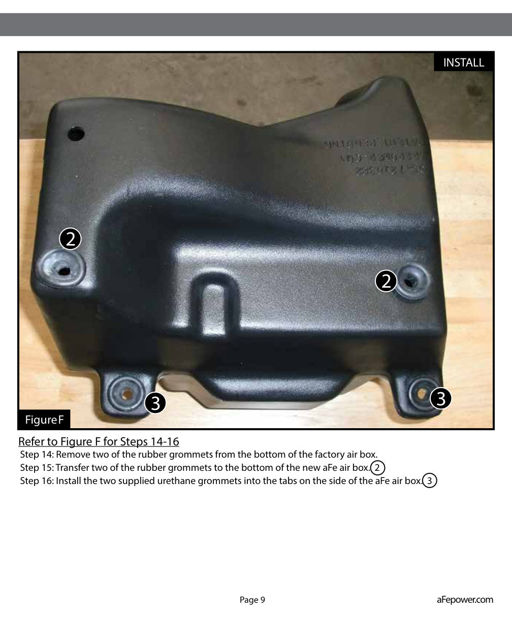 aFe Momentum GT Pro 5R Intake System 14-16 Ram 2500 6.4L Hemi