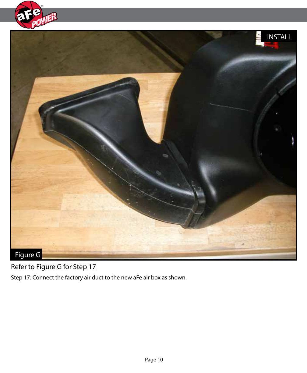 aFe Momentum GT Pro 5R Intake System 14-16 Ram 2500 6.4L Hemi