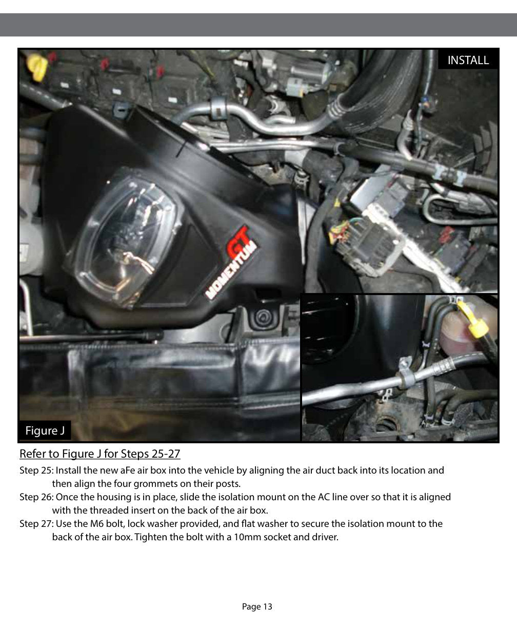 aFe Momentum GT Pro 5R Intake System 14-16 Ram 2500 6.4L Hemi