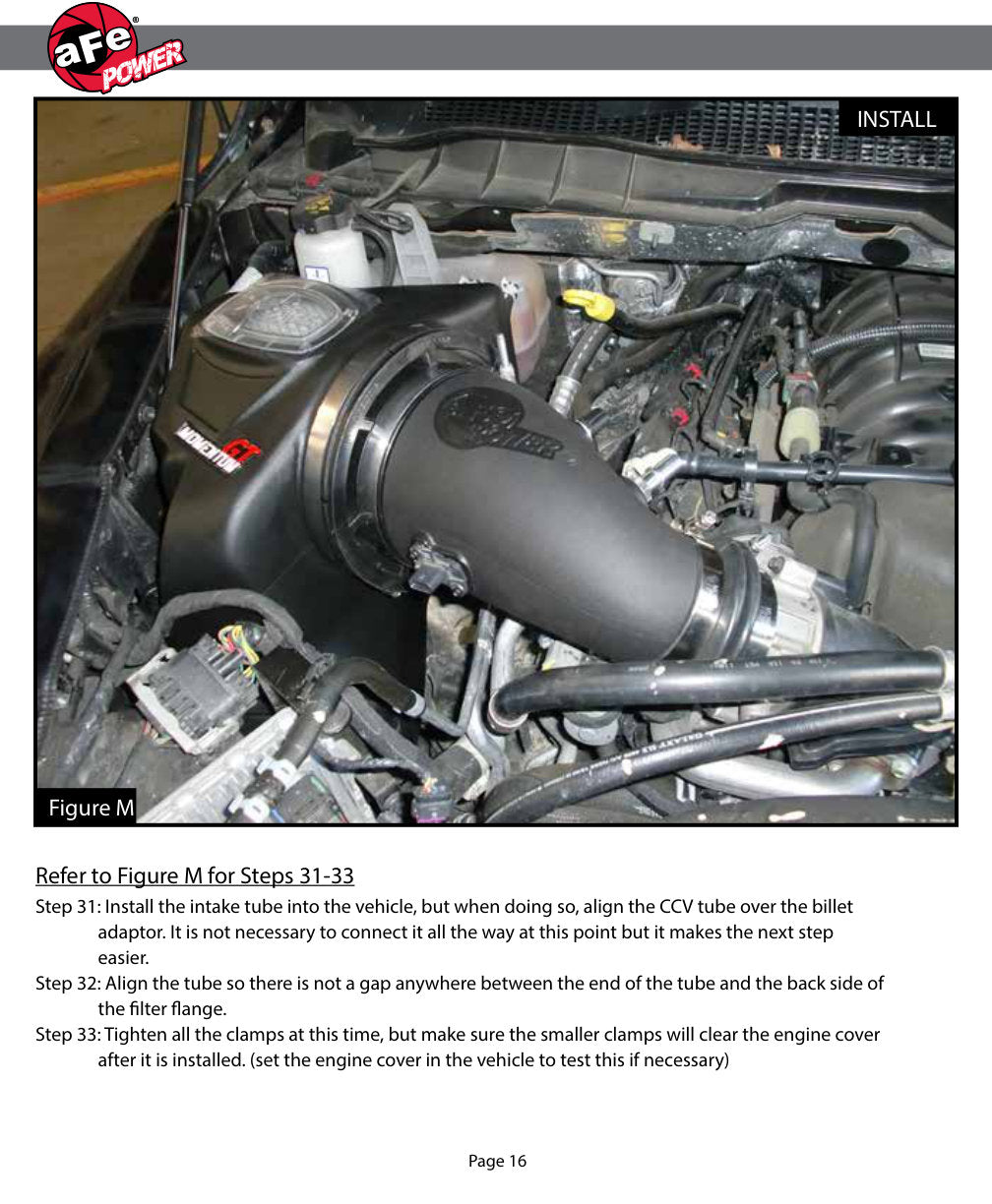 aFe Momentum GT Pro 5R Intake System 14-16 Ram 2500 6.4L Hemi
