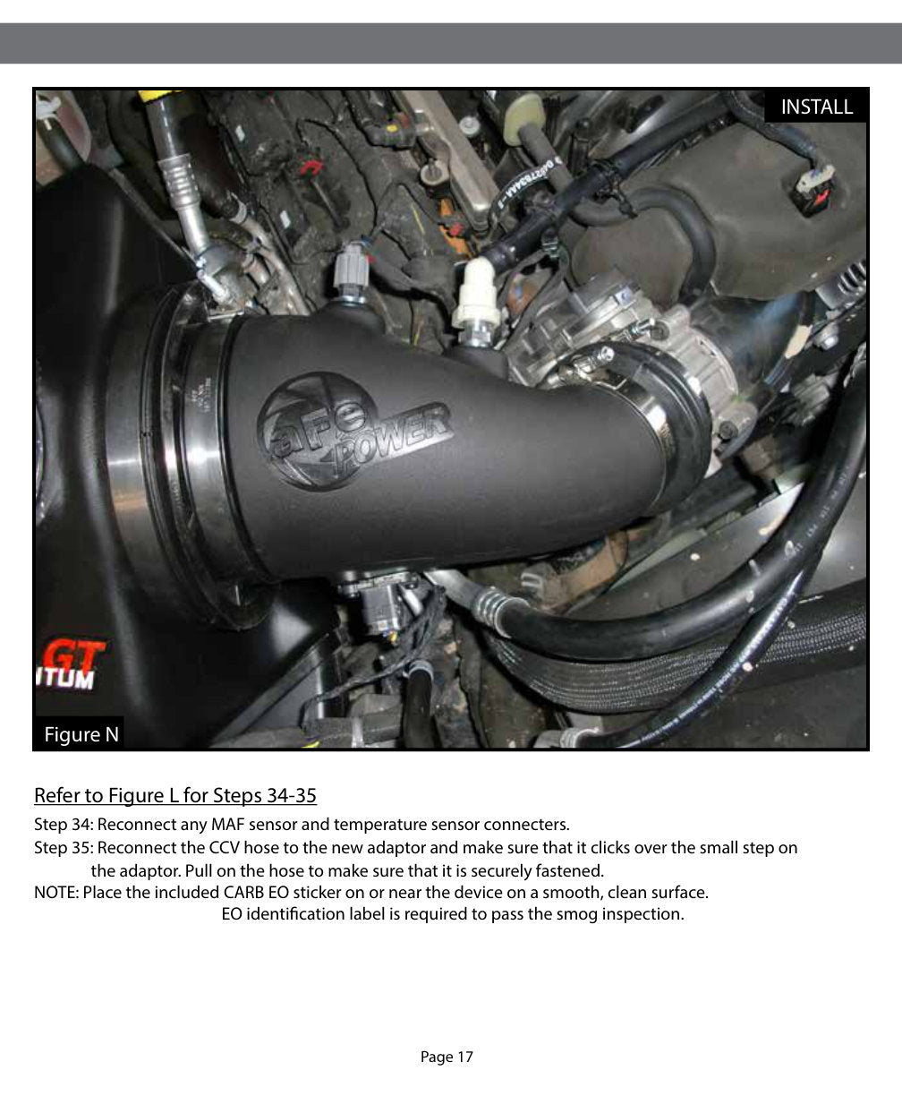 aFe Momentum GT Pro 5R Intake System 14-16 Ram 2500 6.4L Hemi