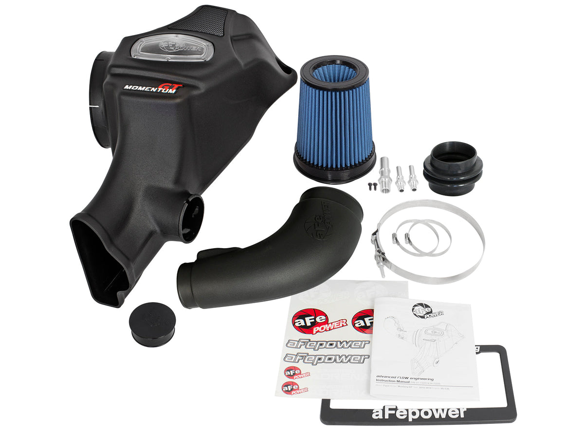 aFe Momentum GT AIS Pro 5R Intake System 15-17 Ford Mustang V6-3.7L