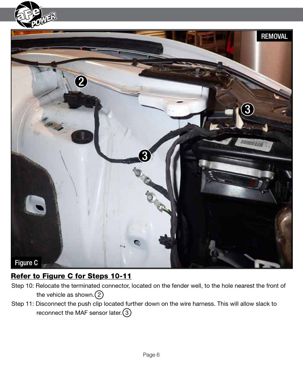 aFe Momentum GT Pro 5R Intake System 2015 Ford Mustang GT V8-5.0L