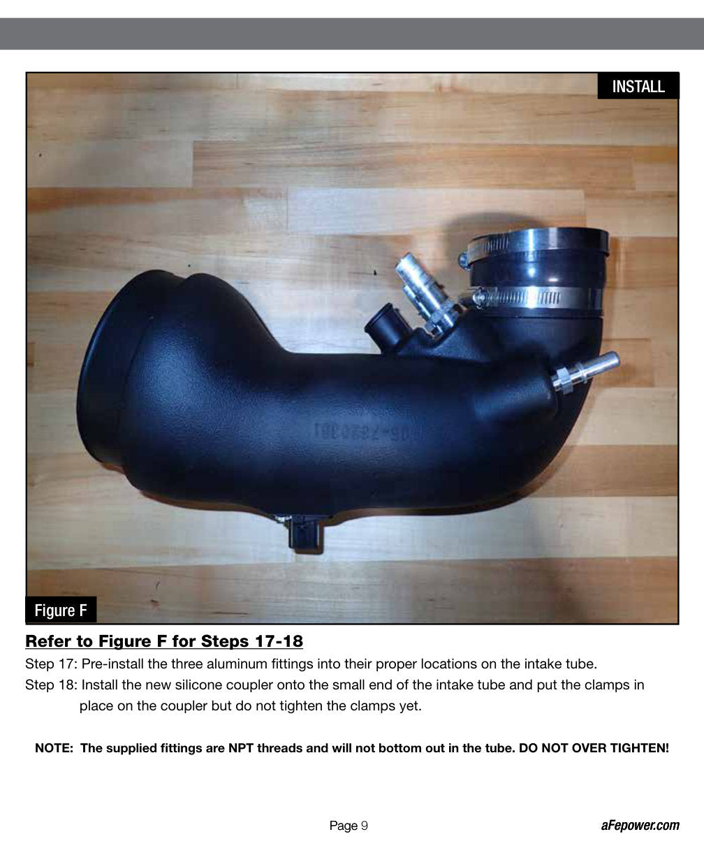 aFe Momentum GT Pro 5R Intake System 2015 Ford Mustang GT V8-5.0L