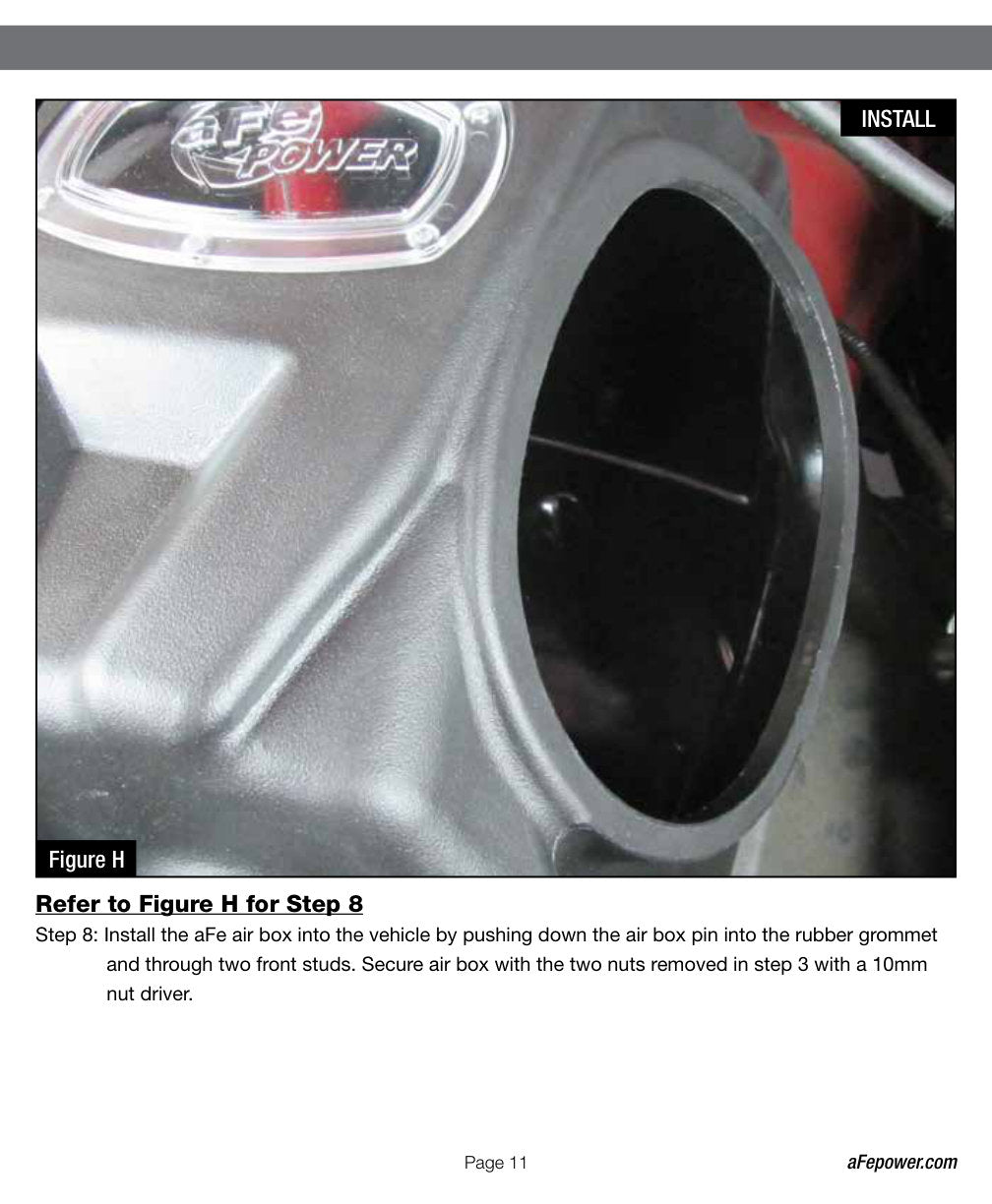 aFe Momentum GT Pro 5R Intake System 15-16 GM Colorado/Canyon V6 3.6L