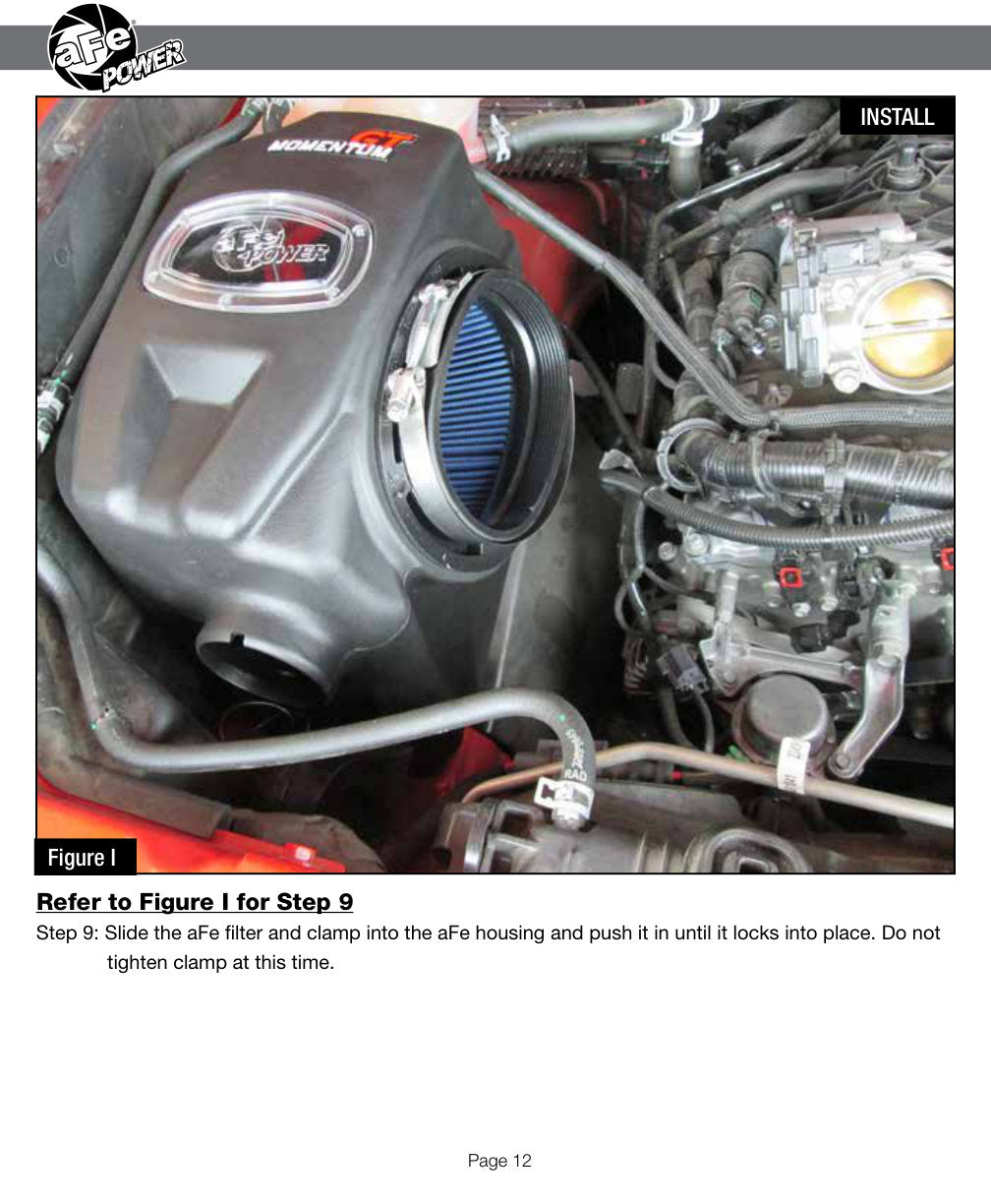 aFe Momentum GT Pro 5R Intake System 15-16 GM Colorado/Canyon V6 3.6L