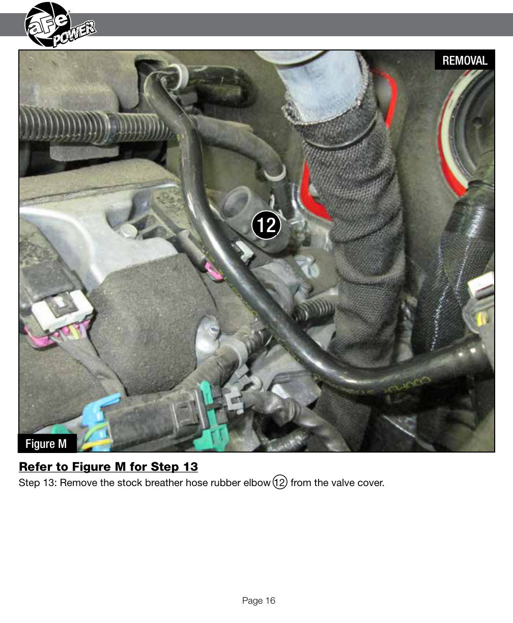 aFe Momentum GT Pro 5R Intake System 15-16 GM Colorado/Canyon V6 3.6L